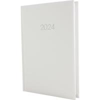 Еженедельник Economix датированный 2024 SAMBA белый, А5 Фото