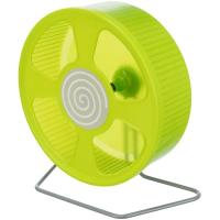 Игрушка для грызунов Trixie Бігове колесо на підставці d28 см (кольори в асорт Фото