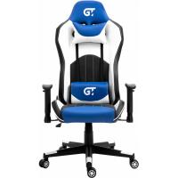Крісло ігрове GT Racer X-5813 Black/Blue/White Фото