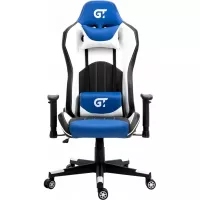 Кресло игровое GT Racer X-5813 Black/Blue/White Фото