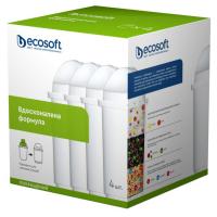 Система фильтрации воды Ecosoft К-т Картриджів для кувшинів покращений (3+1 шт) Фото