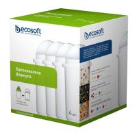 Система фильтрации воды Ecosoft К-т Картриджів для кувшинів покращений (3+1 шт) Фото