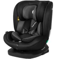 Автокресло Lionelo Bastiaan i-Size Black Grey, чорне Фото