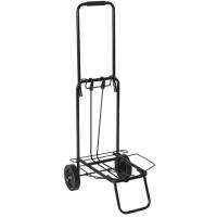 Сумка-тележка Bo-Camp Luggage Trolley Foldable 35 kg Black (5267281) Фото