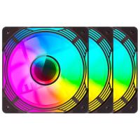 Кулер для корпуса Gamemax KF300R BK Фото