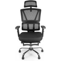 Офісне крісло Barsky Freelance Mesh Black Фото