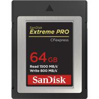 Карта пам'яті SanDisk 64GB CFexpress Extreme Pro Фото
