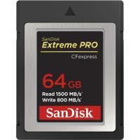 Карта памяти SanDisk 64GB CFexpress Extreme Pro Фото