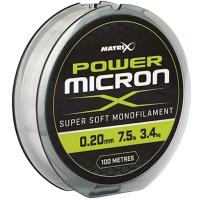 Леска Matrix Power Micron X 100m 0.11mm 3.0lb/1.4kg Фото