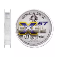 Волосінь Smart Exel 57 50m 0.16mm 3.6kg Фото
