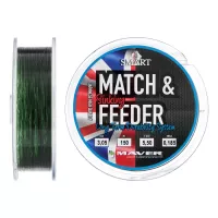 Волосінь Smart MatchFeeder Sinking 150m 0.185mm 3.05kg Фото