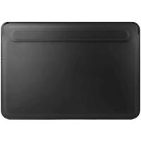 Чехол для ноутбука BeCover 11" MacBook ECO Leather Black Фото