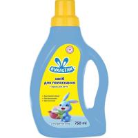 Кондиціонер для білизни Вухастик Для дитячої білизни з Алое вера 750 мл Фото