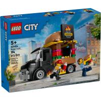Конструктор LEGO City Вантажівка з гамбургерами 194 деталей Фото