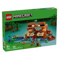 Конструктор LEGO Minecraft Будинок у формі жаби 400 деталей Фото