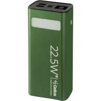 Батарея універсальна Gelius Lightstone GP-PB300 30000mAh QC+PD (22.5W) Green Фото