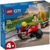 Конструктор LEGO City Пожежний рятувальний мотоцикл 57 деталей Фото