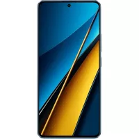 Мобильный телефон Xiaomi Poco X6 5G 12/256GB Blue Фото