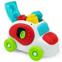 Розвиваюча іграшка Clementoni Машинка з конструктором Sensory Car, 8 деталей Фото