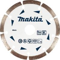 Круг отрезной Makita алмазный по бетону и мрамору сегмент 180x22.23 мм Фото