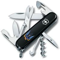 Нож Victorinox Climber Ukraine Тризуб-Ластівка Фото