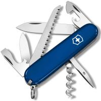 Нож Victorinox Camper 91 мм Синій Фото