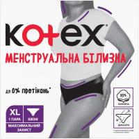 Гигиенические прокладки Kotex Менструальна білизна Розмір XL 1 шт. Фото