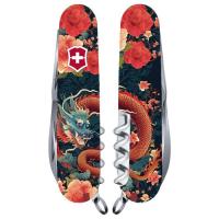 Нож Victorinox Huntsman Zodiac 91 мм Китайський дракон Фото