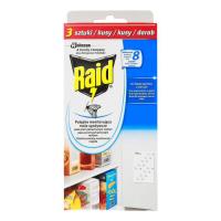Подушечки от моли Raid Стикеры от пищевой моли 3 шт. Фото