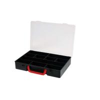 Ящик для инструментов Vorel органайзер, 300x220x55мм, 10 відсіків Фото