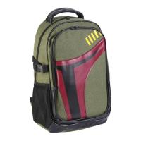 Рюкзак школьный Cerda Star Wars - Boba Fett Casual Travel Backpack Фото