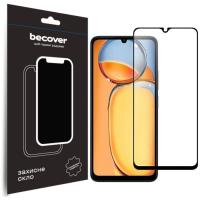 Стекло защитное BeCover Xiaomi Redmi 13C / Poco C65 Black Фото