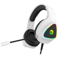 Наушники Canyon GH-6 Shadder Gaming 3.5 мм RGB White Фото