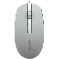 Мишка Canyon M-10 USB Dark Grey Фото