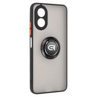 Чохол до мобільного телефона Armorstandart Frosted Matte Ring OPPO A18 4G / A38 4G Black Фото