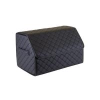 Сумка-органайзер EVAtech ECO M 30x30x50 см черная с черной нитью Фото