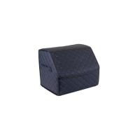 Сумка-органайзер EVAtech ECO S 30x30x35 см черная с синей нитью Фото