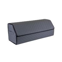 Сумка-органайзер EVAtech ECO XL 30x30x80 см сіра з сірою ниткою Фото