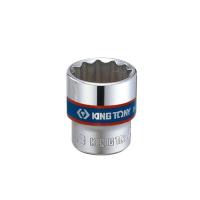 Торцева головка KING TONY 3/8" 10 мм 12-гранна Фото
