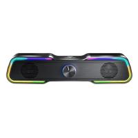 Акустична система Aula N-169B Led USB Black Фото