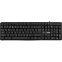 Клавіатура OfficePro SK166 USB Black Фото