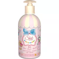Детское мыло Shik Baby Mommy Стадо дой-пак 500 мл Фото
