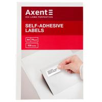 Етикетка самоклеюча Axent 105x58 (10 на листі) с/кл (100 листів) Фото