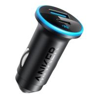 Зарядное устройство Anker PowerDrive 323 30W PD + 22.5W USB-A Black Фото