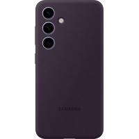 Чехол для мобильного телефона Samsung Galaxy S24 (S921) Silicone Case Dark Violet Фото
