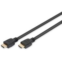 Кабель мультимедийный Digitus HDMI M to HDMI M 1.0m 8K Фото