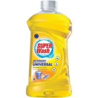Засіб для миття підлоги Super Wash Лимон 1 л Фото