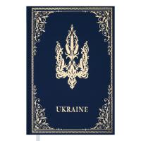 Еженедельник Buromax недатований Ukraine, А5, блакитний 288 сторінок Фото