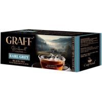 Чай Graff Earl Grey з бергамотом 20х2 г Фото