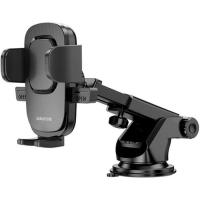 Универсальный автодержатель BOROFONE BH60, Black, Box Фото